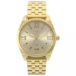 Relógio Feminino Euro EU2035YNG/4P 40mm Aço Dourado