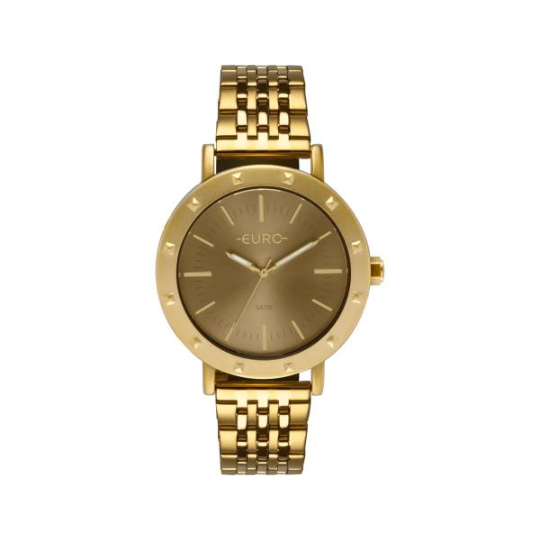 Relógio Feminino Euro EU2035YPH/4D 40mm Aço Dourado