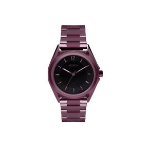 Relógio Feminino Euro EU2035YPM/4P 38mm Aço Roxo