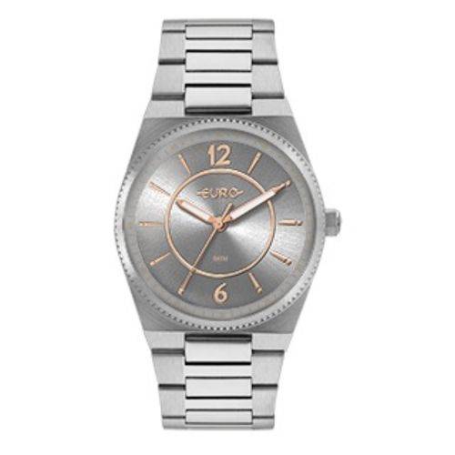 Relógio Feminino Euro Eu2035yrb/3c Prata