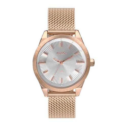 Relógio Feminino Euro EU2035YSC/4B 42mm Aço Rosé