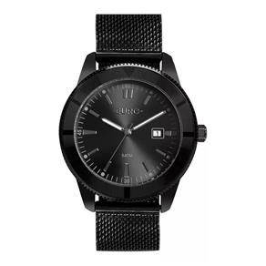 Relógio Feminino Euro EU2115AM/4P 42mm Aço Preto