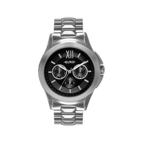 Relógio Feminino Euro EU6P29AGZ/3P 42mm Aço Prata