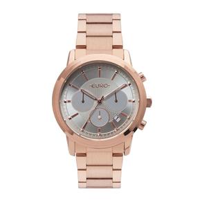 Relógio Feminino Euro EUJP25AB/4C 42mm Aço Rosê