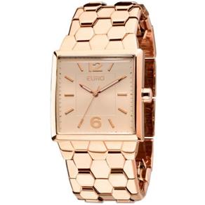 Relógio Feminino Euro Faro - EU2035LVQ/4T - Rose Gold