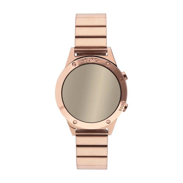 Relógio Feminino Euro Fashion Fit Reflexos EUJHS31BAC/4D 40mm Aço Rosé