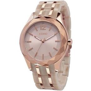 Relogio Feminino Euro Laval - Eu2035lvo/4t - Rose Gold