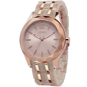 Relógio Feminino Euro Laval - EU2035LVO/4T - Rose Gold