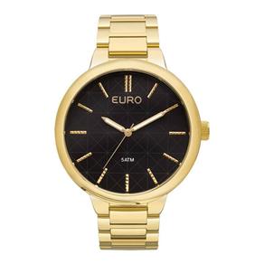 Relógio Feminino Euro Metal Trendy EU2036LYT/4F Dourado