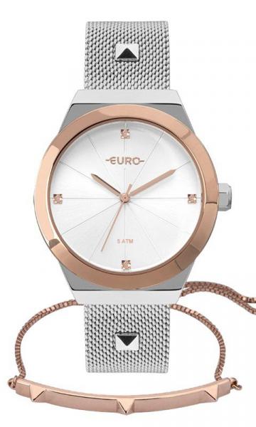 Relogio Feminino Euro Misto Elegante EU2035YRIK5K