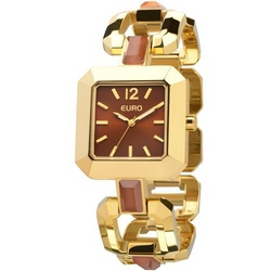 Relógio Feminino Euro Mizil - Eu2035lwa4m - Dourado