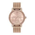 Relógio Feminino Euro Multiglow Party EU6P29AHM/4J 42mm Aço Rosé