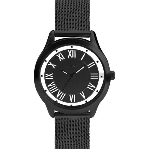 Relogio Feminino Euro Preto EU2039JI/4P