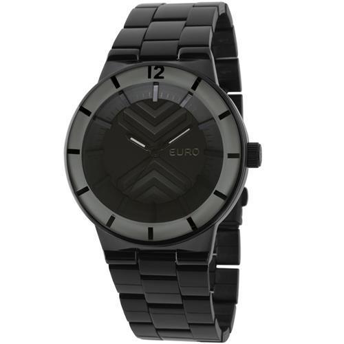 Relógio Feminino Euro SPFW EU2036LYS/4P 44mm Aço Preto