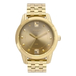 Relógio Feminino Euro Spike Illusion EU2035YRT/4D 40mm Aço Dourado