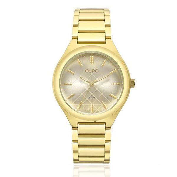 Relógio Feminino Euro Trendy Analógico EU2035XYT/4X Dourado