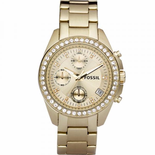 Relogio Feminino Fossil Analógico Casual Fes2683/z - Fossil