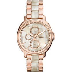 Relógio Feminino Fossil Analógico Fashion Es3890/4xn