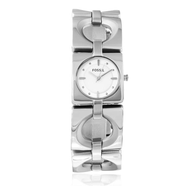 Relógio Feminino Fossil Analógico FES2216Z Aço