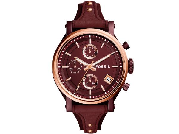 Relógio Feminino Fossil Analógico - Resistente à Água ES4113/4AN