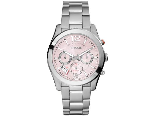 Relógio Feminino Fossil Analógico - Resistente à Água Perfect Boyfriend ES4173/1KN