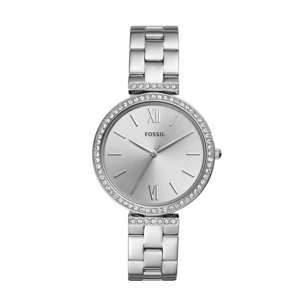 Relógio Feminino Fossil Carlie ES4539/1KN 38m Aço Prata