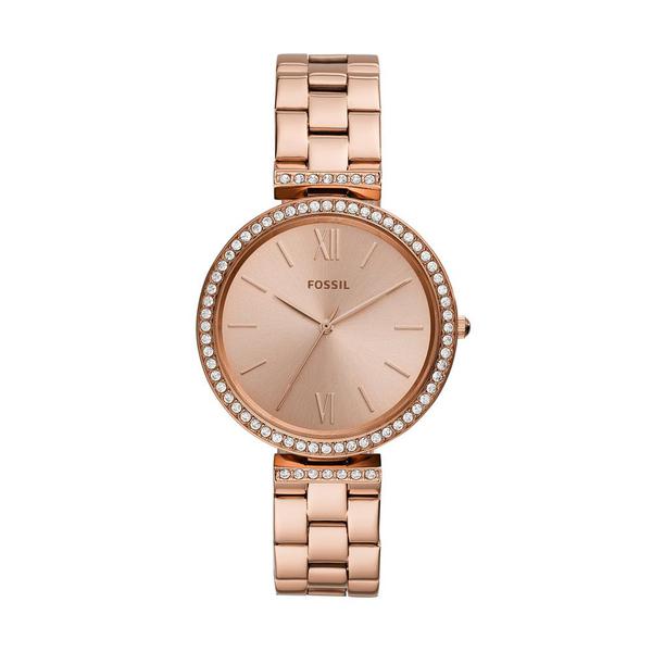 Relógio Feminino Fossil Carlie ES4641/1JN 38mm Aço Rosé