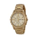 Relógio Feminino Fossil Dean FS48674XN - Dourado AÇO Inox