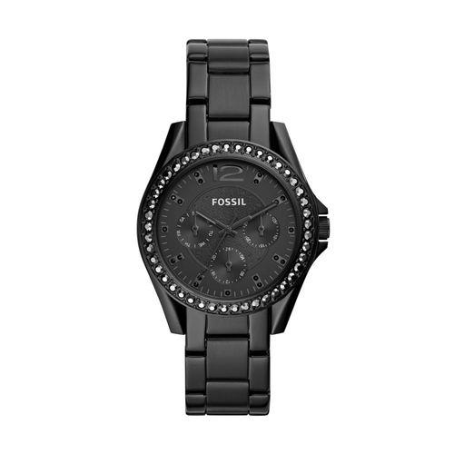 Relógio Feminino Fossil ES4519/1PN 38mm Aço Preto