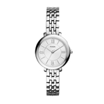 Relógio Feminino Fossil Jacqueline Mini ES3797/1KN 27mm Aço Prata