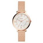 Relógio Feminino Fossil Ladies Jacqueline Rosé ES4352/1DN