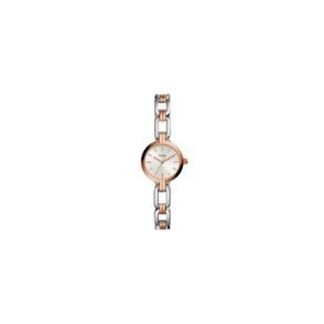 Relógio Feminino Fossil Modelo BQ3521 Pulseira em Metal / a Prova D` Água