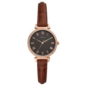 Relógio Feminino Fossil Modelo BQ3519 Pulseira em Metal / a Prova D` Água