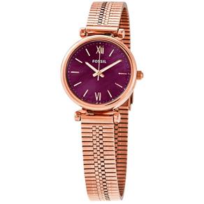 Relógio Feminino Fossil Modelo ES4646 Pulseira em Metal / a Prova D` Água