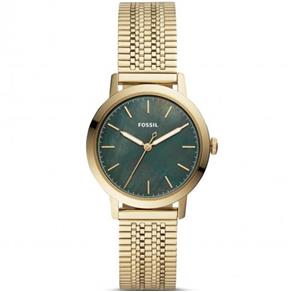 Relógio Feminino Fossil Modelo ES4675 Pulseira em Metal / a Prova D` Água