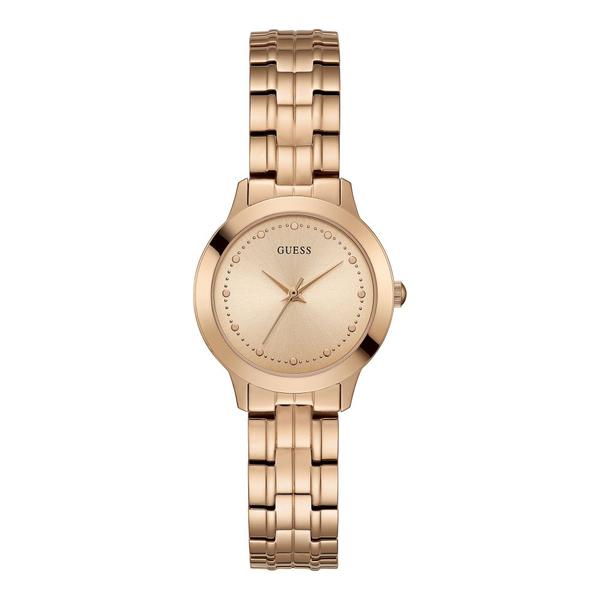Relógio Feminino Guess Aço Colorido Rose Gold Clássico 92650LPGDRA3 Analógico