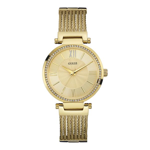 Relógio Feminino Guess Aço Dourado com Pulseira Náutica 92580LPGDDA2 Analógico