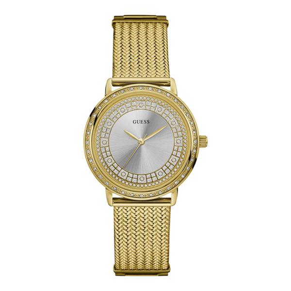 Relógio Feminino Guess Aço Dourado com Pulseira Náutica 92288LPGDDA7 Analógico