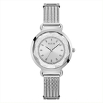 Relógio Feminino Guess Aço Prateado 92746l0gtna1 Analógico