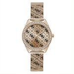 Relógio Feminino Guess Aço Rosé Analógico Grifago G