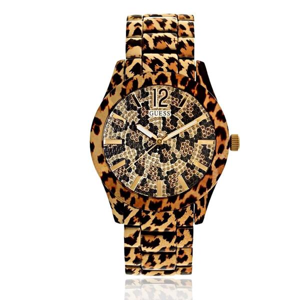 Relógio Feminino Guess Analógico 92467LPGSDA1 Animal Print