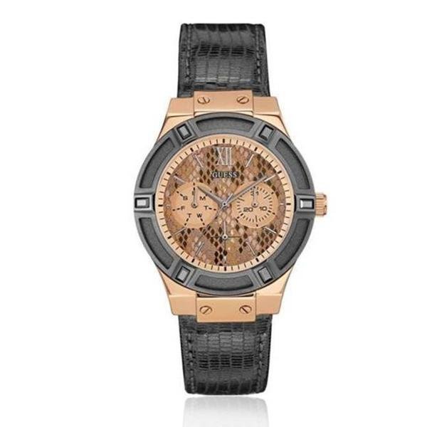 Relógio Feminino Guess Analógico 92506LPGSRC7 Couro