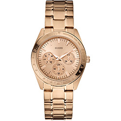 Relógio Feminino Guess Analógico Fashion Multifunção 92410LPGSRA4