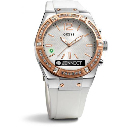 Relógio Feminino Guess - Connect Smartwatch (branco) Modelo C0002m2