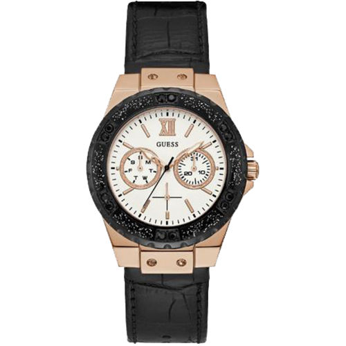 Relógio Feminino Guess Couro Multifunção 92601LPGSRC8 Preta