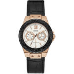 Relógio feminino guess couro multifunção 92601LPGSRC8 preta