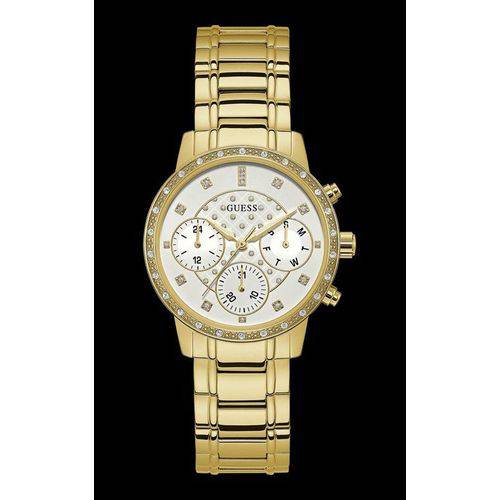 Relógio Feminino Guess Dourado Cronógrafo 92670lpgsda1