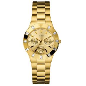 Relógio Feminino Guess Feminino Hi-Shine Sport Mid-Size Watch - Gold