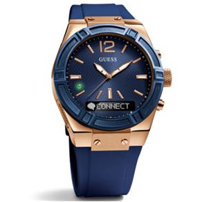 Relógio Feminino Guess Guess Connect Smartwatch In Blue 45Mm