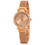 Relógio Feminino Guess Ladies Rosê W1009l3